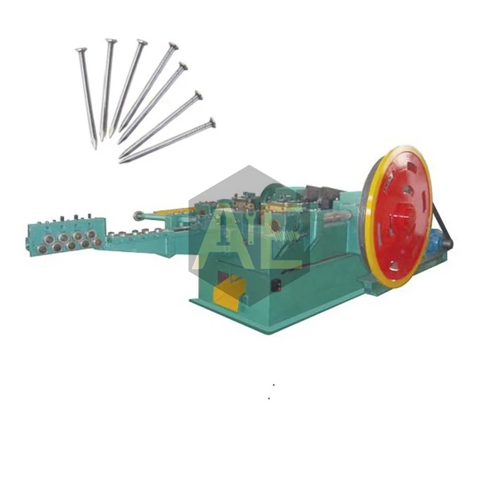 Machine de fabrication de clous en fil ordinaire 6C