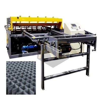 Machine de soudage de treillis en acier de construction