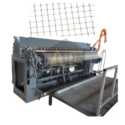 Machine de soudage de treillis de clôture entièrement automatique
