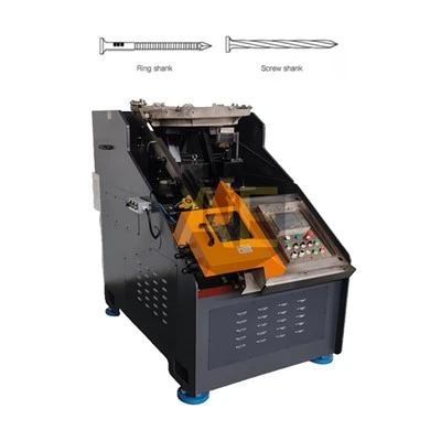 Machine à fileter les ongles à grande vitesse
