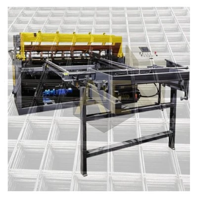 Machine de treillis métallique soudé en acier de renfort