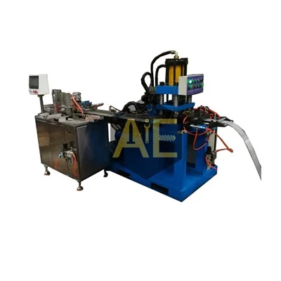 Machine d'emballage de boîtes d'agrafes